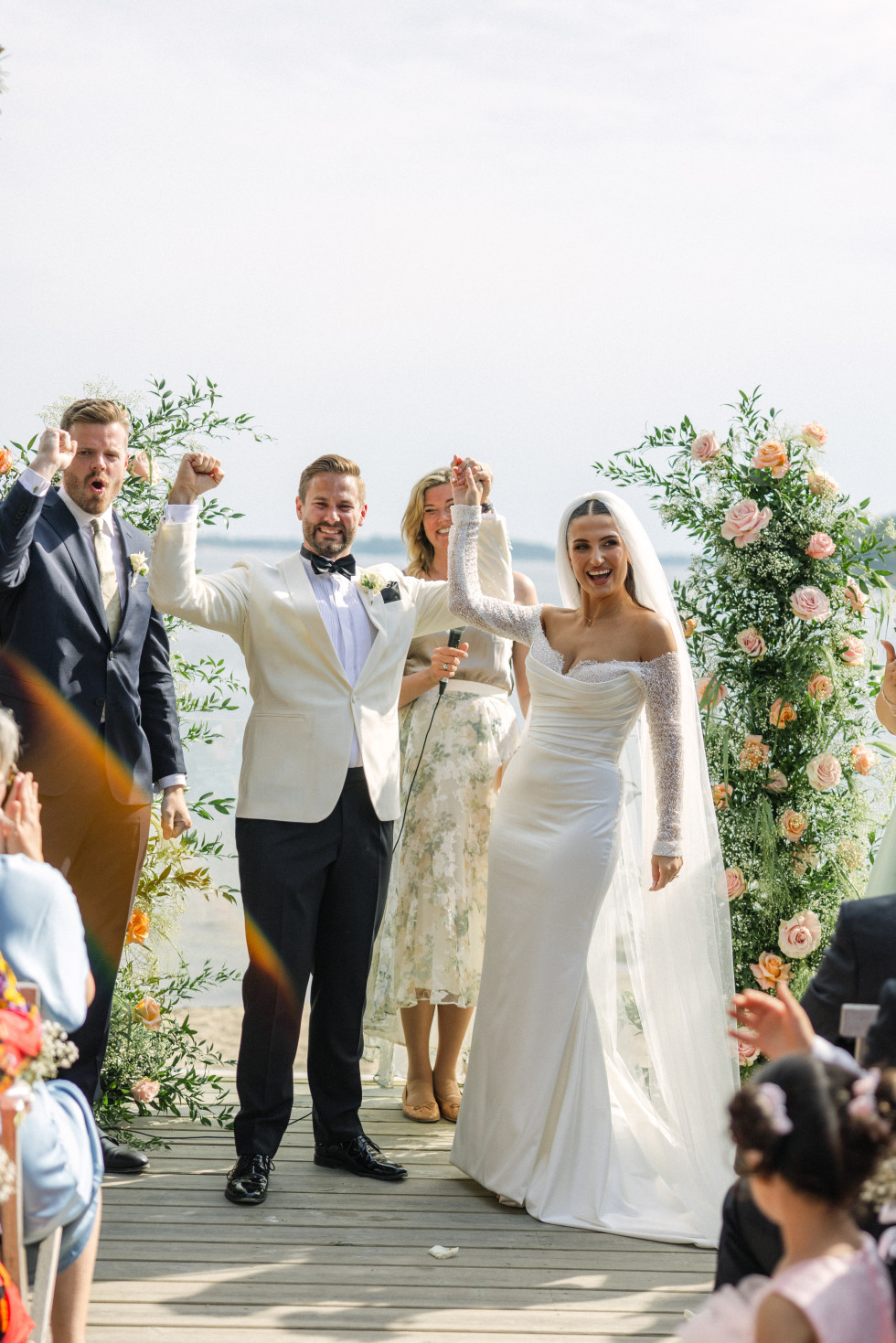 Meria och Oskars bröllop