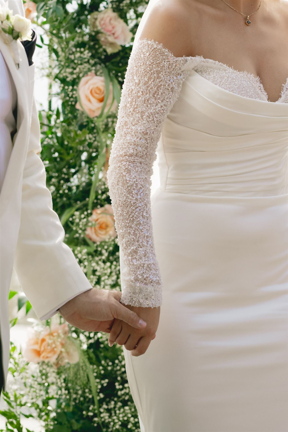 Meira Omars bröllopsklänning