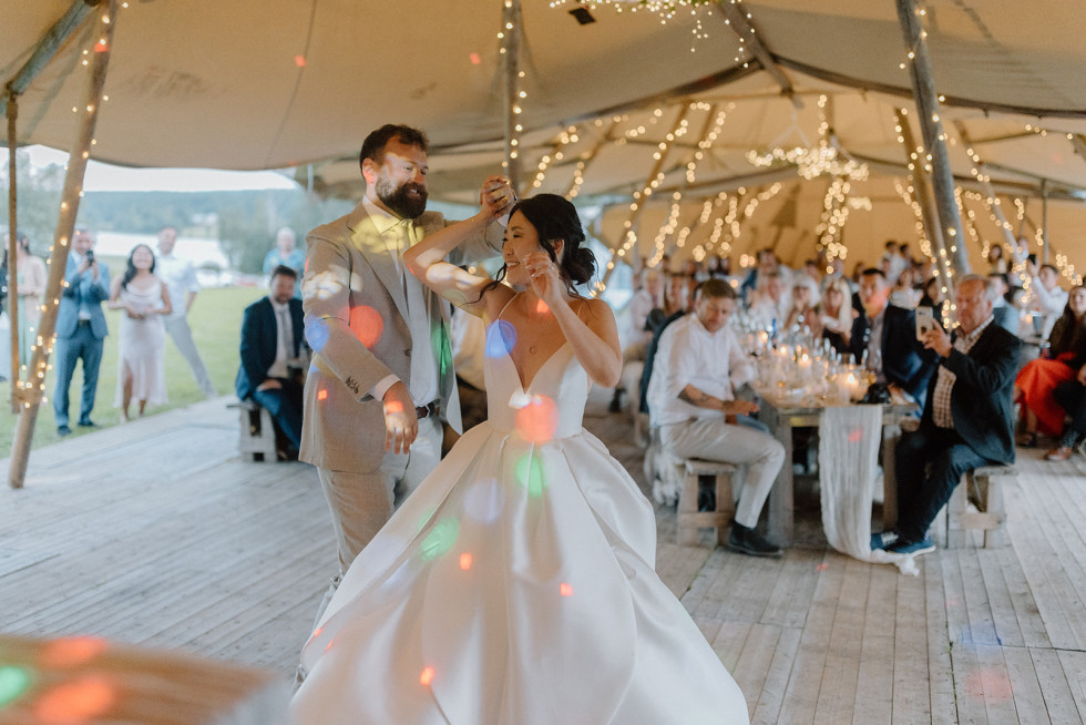 första bröllopsdansen