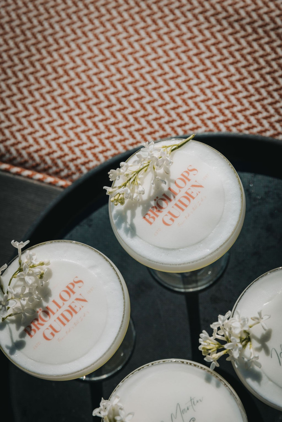 Drinkar på bröllop