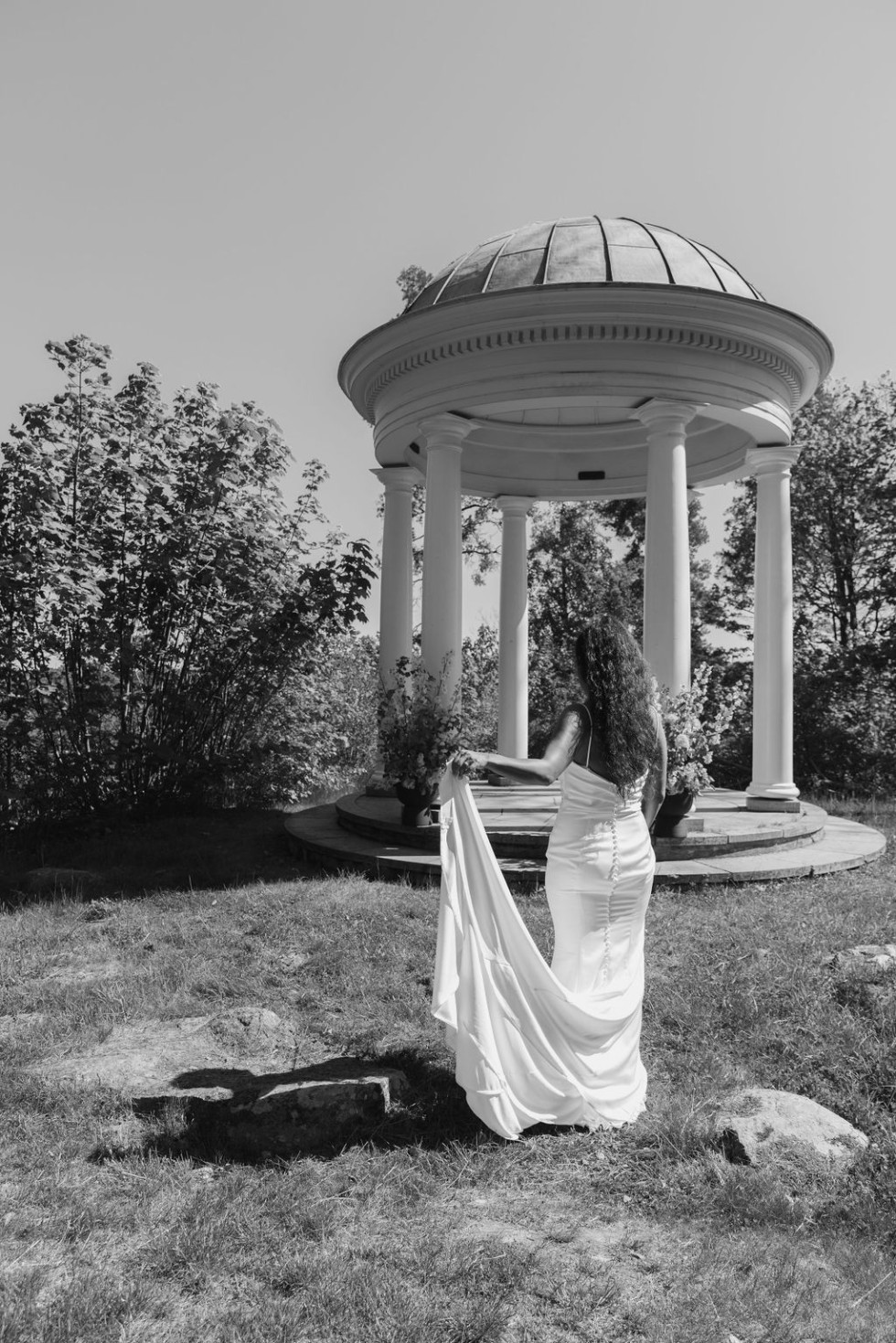 Förvara din brudklänning