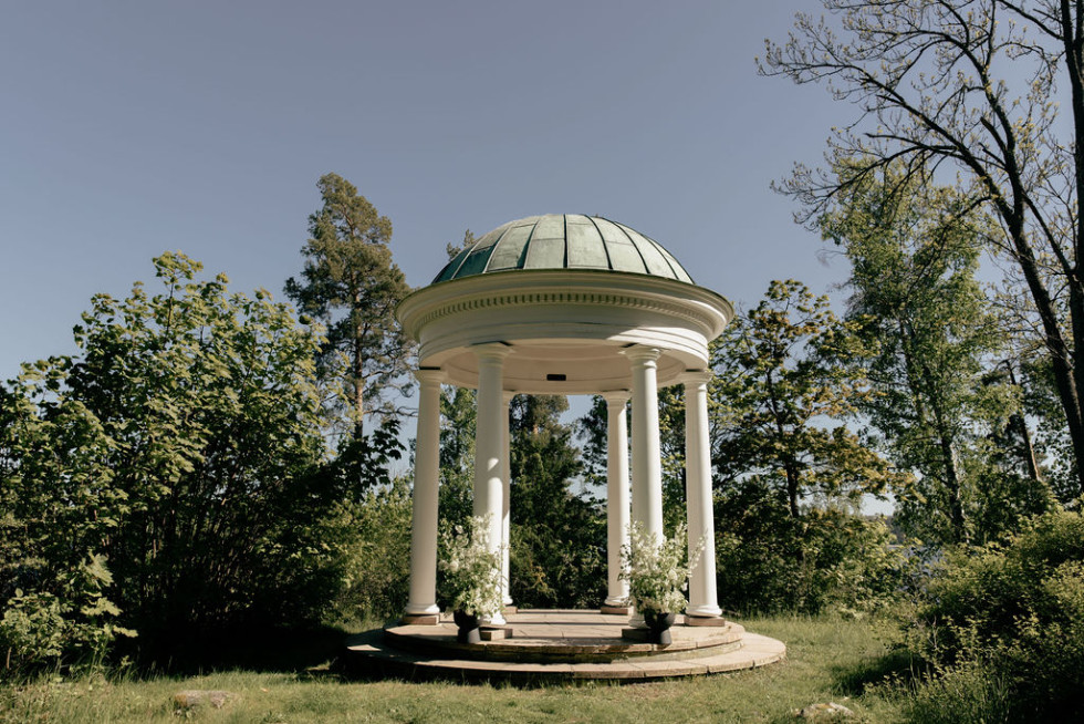Ceremoni i utomhusmiljö
