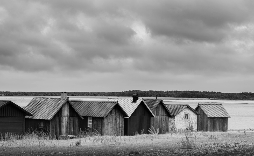 Vacker bild från Gotland, perfekt bröllopsresa
