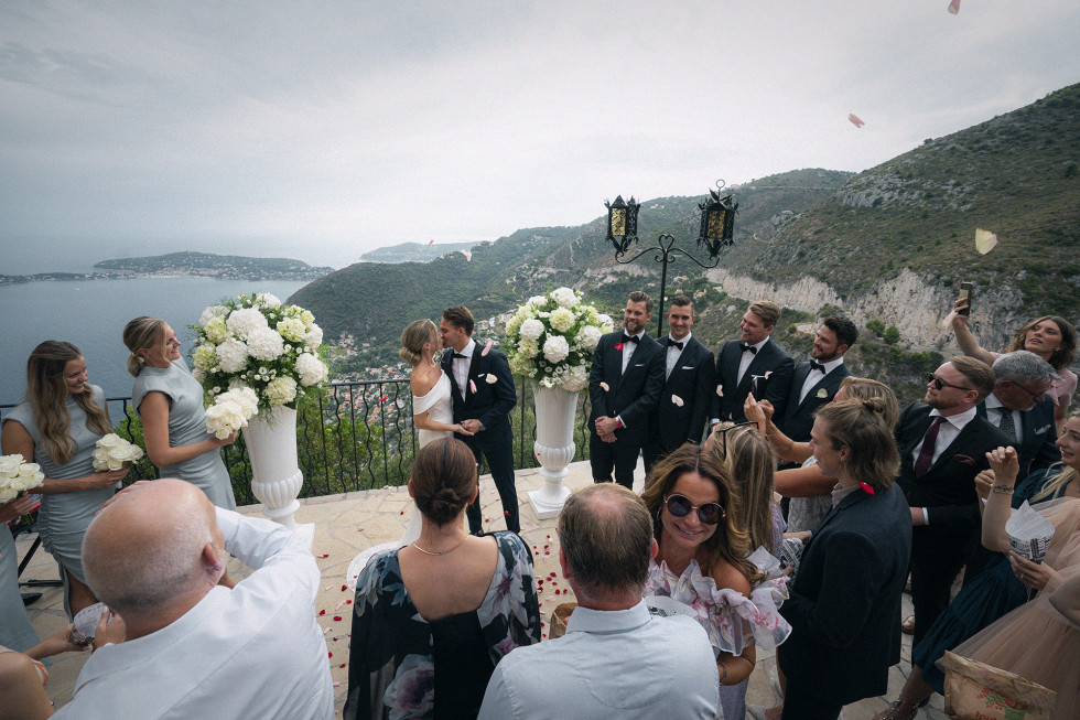 vacker utsikt i Cannes