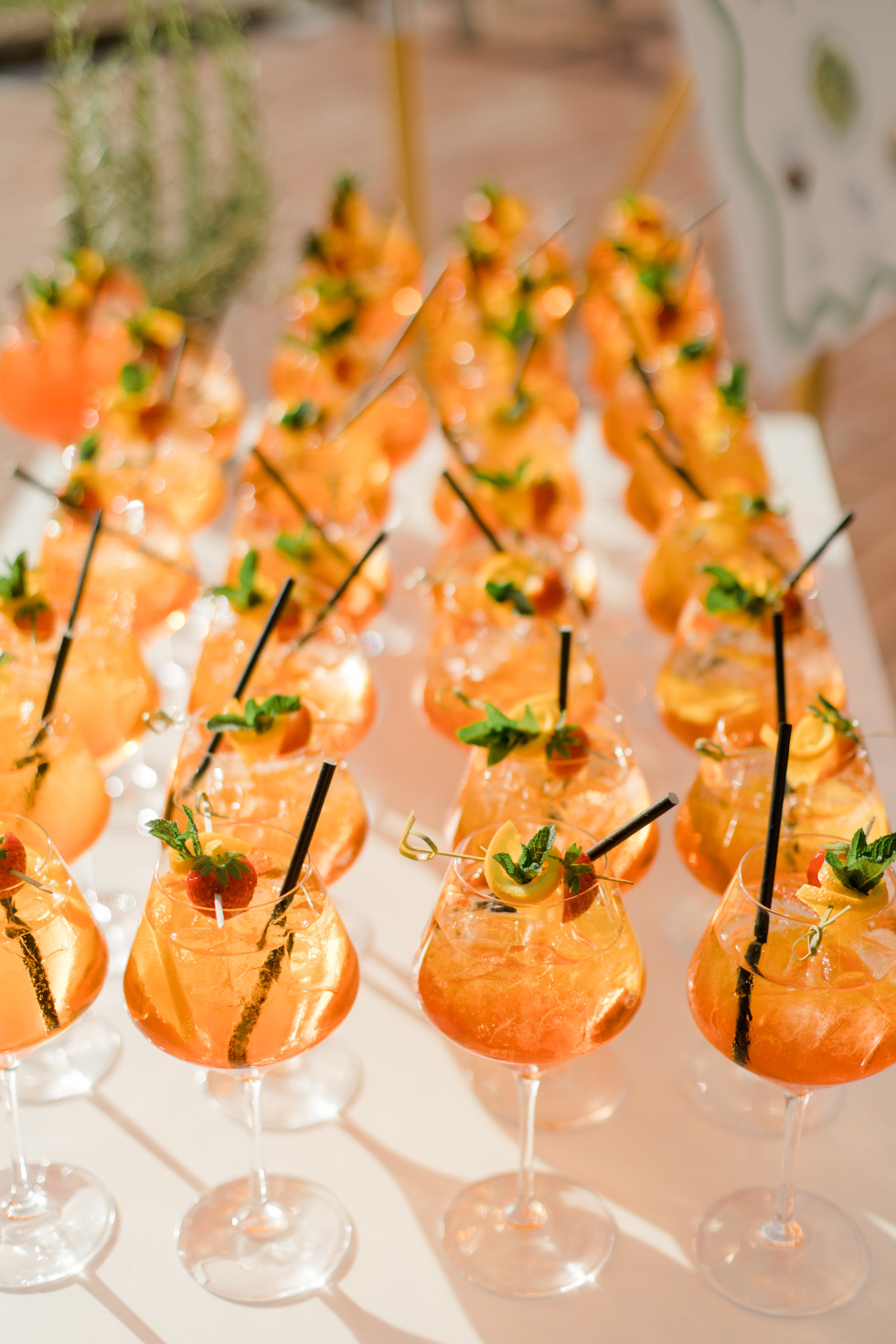 Aperol Spritz med en twist