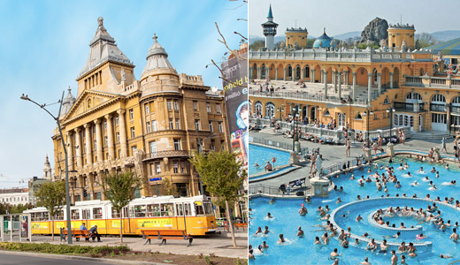 Bröllopsresa till Budapest