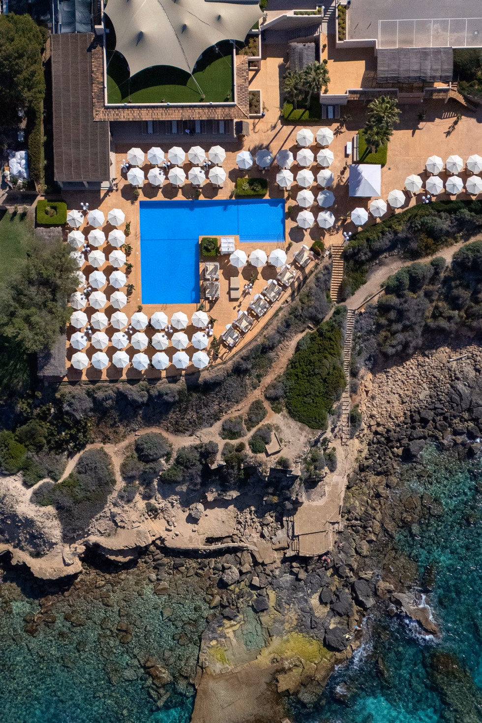 Mhares Sea Club Mallorca – anlegg ved klippene med havutsikt