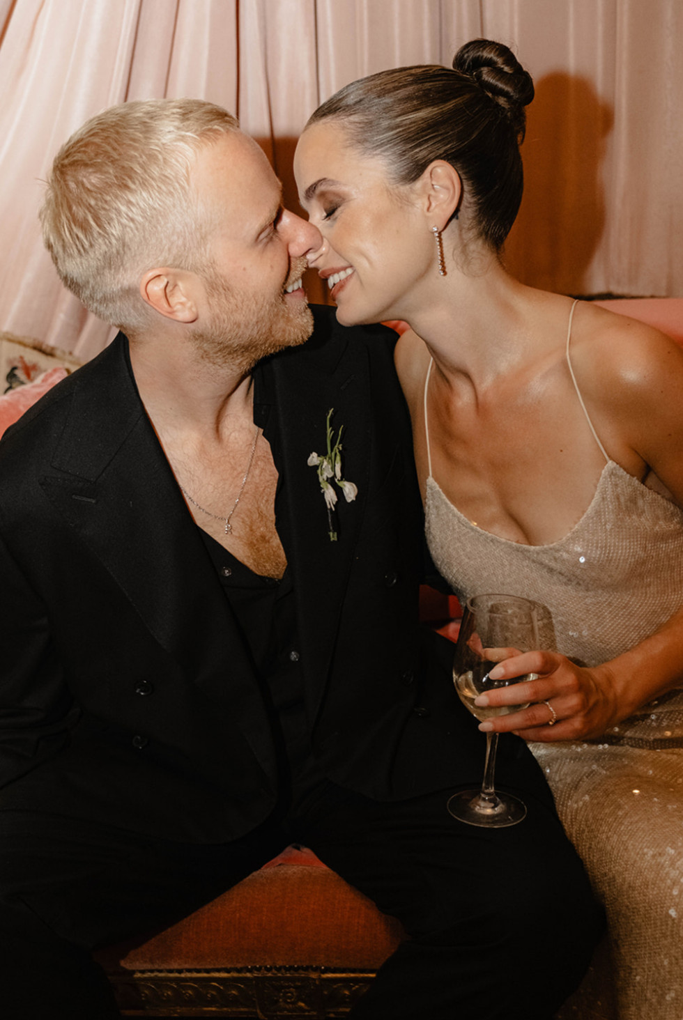 Rebeka & Filip – Et bryllup med ren attitude