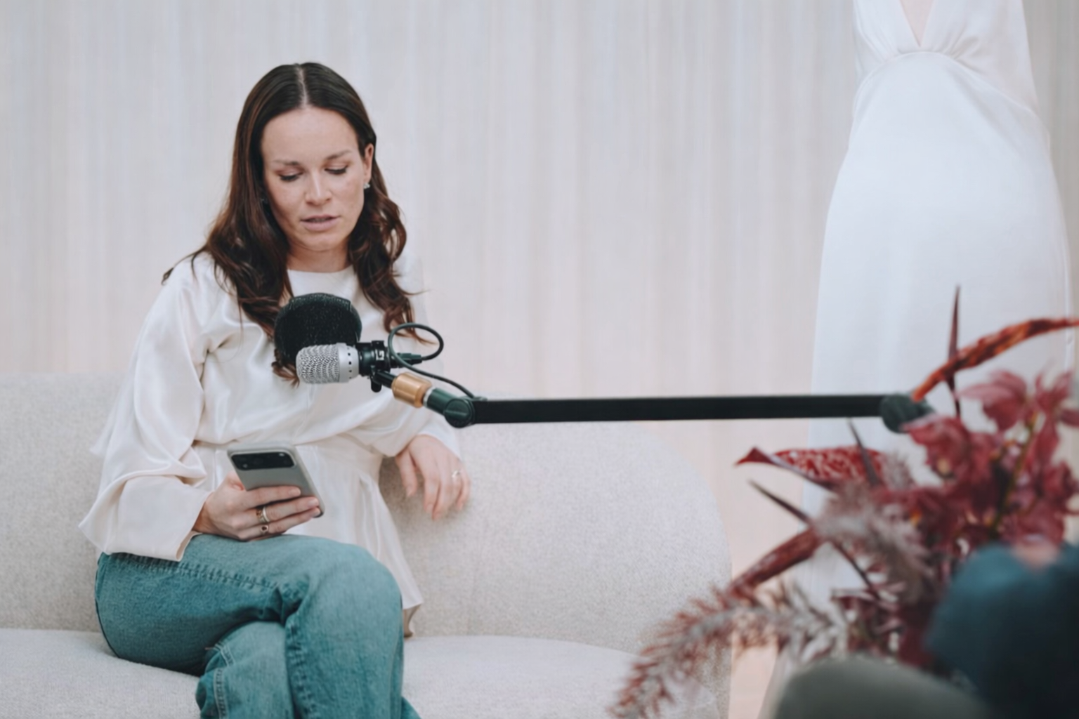 Tilda König i Bröllopguidens podcast