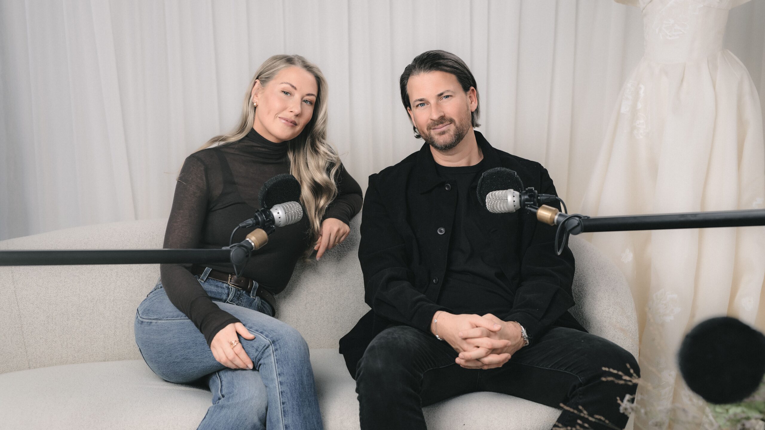 Ida Lanto bröllop – stjärndesignern i sin egen brudklänning på omslaget.