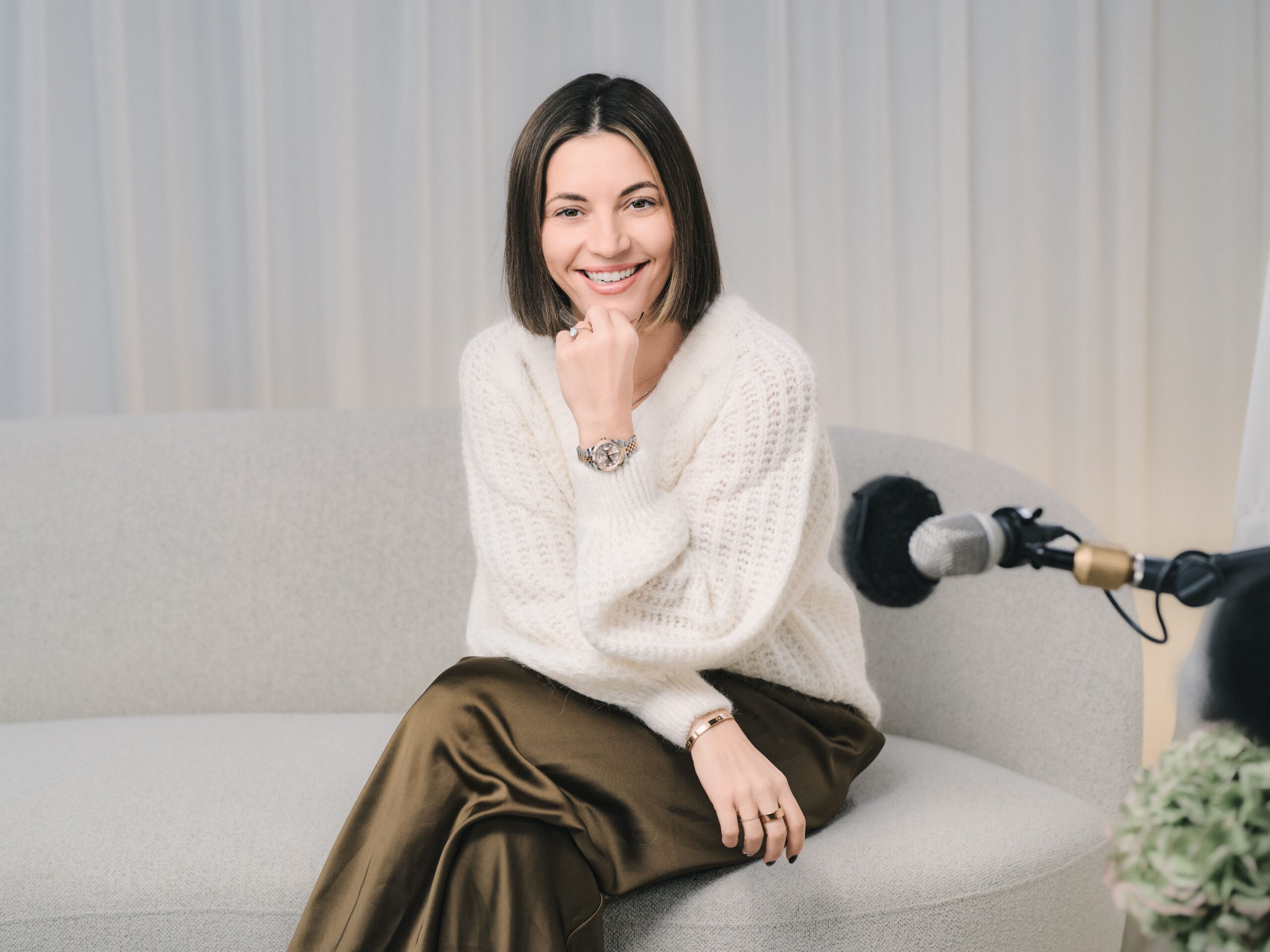 Michaela Forni i Bröllopsguidens podcast