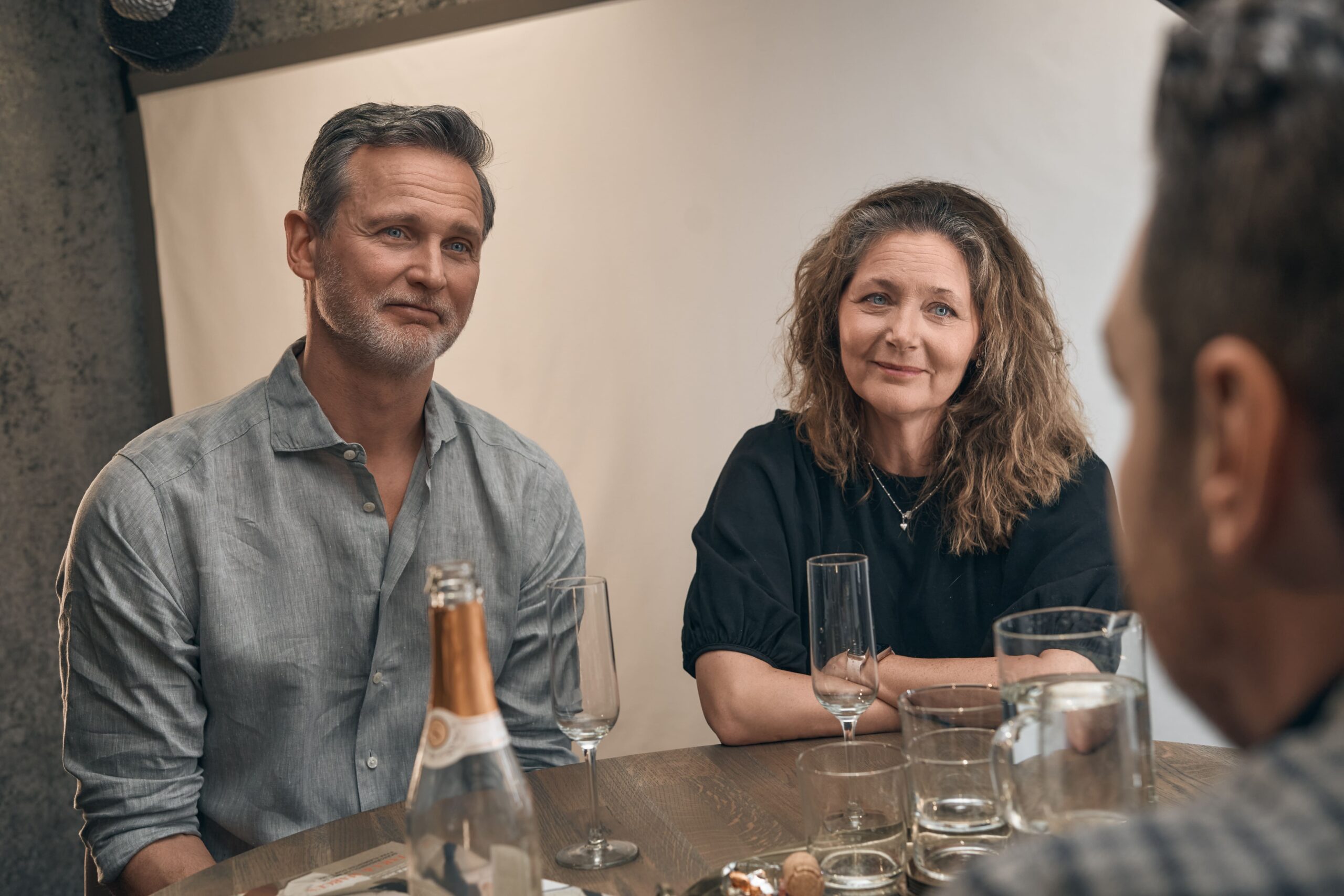 rickard sjöberg och annika sjöberg i bröllopsguiden podcast