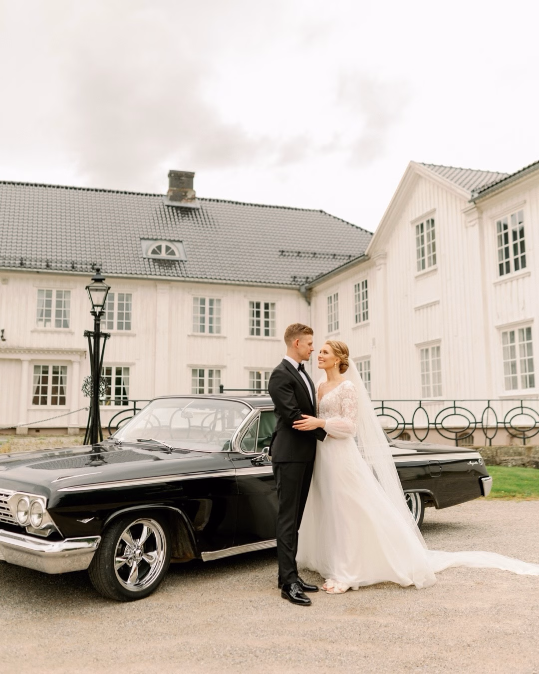 Elegante bryllupsbilder med sjel