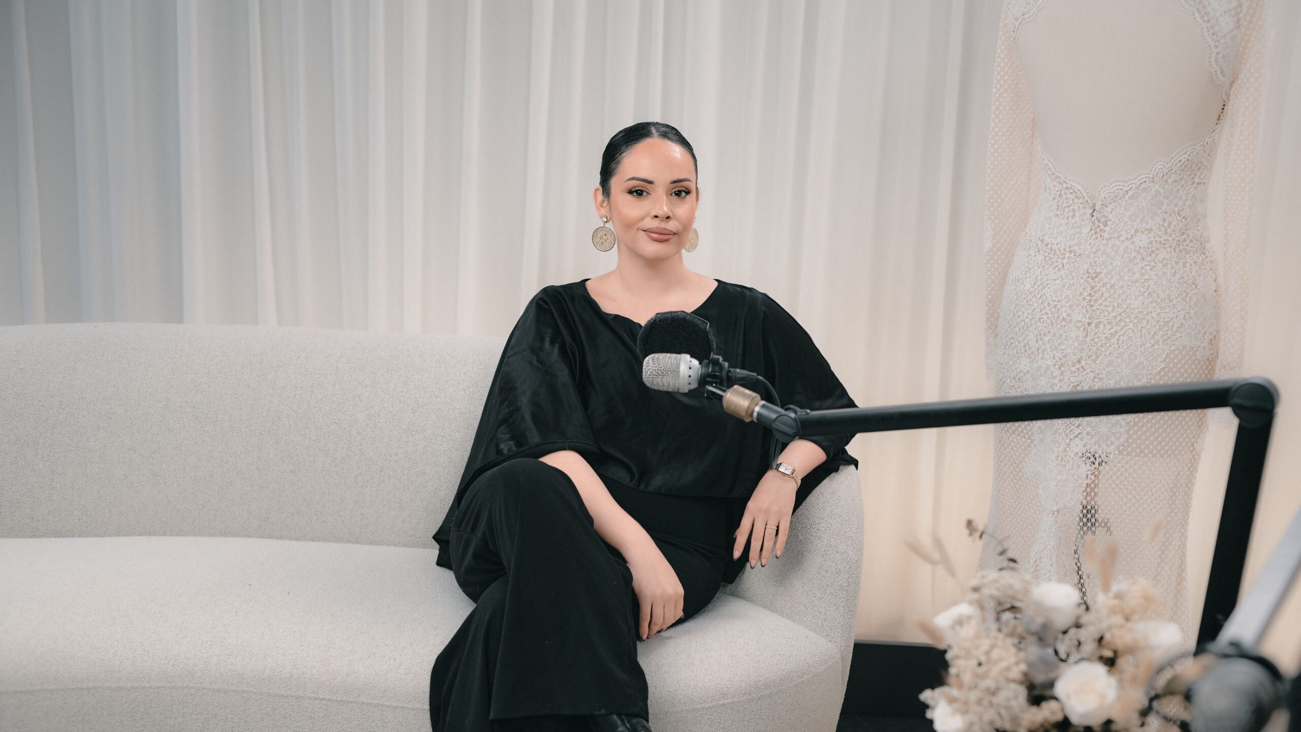 Felicia Margineanu i bröllopsguidens podcast