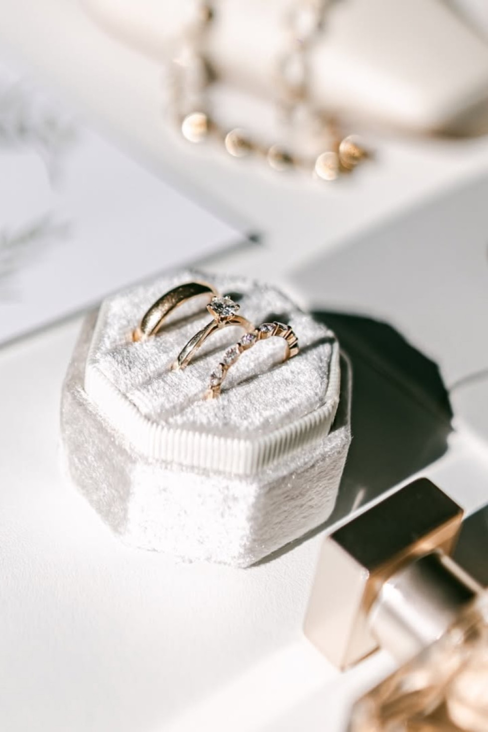 Handgjord vigselring Jewellery by Jenny