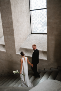 Modern romantik i Stadshuset