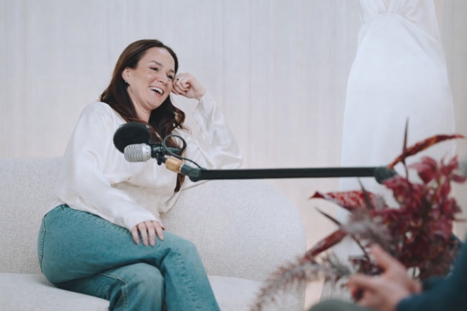 Tilda König i Bröllopguidens podcast