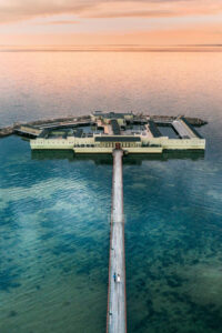 Bröllop på Ribersborgs Kallbadhus – vigsel & fest i Malmö