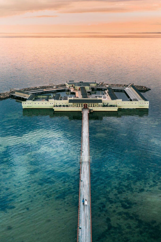 Bröllop på Ribersborgs Kallbadhus – vigsel & fest i Malmö