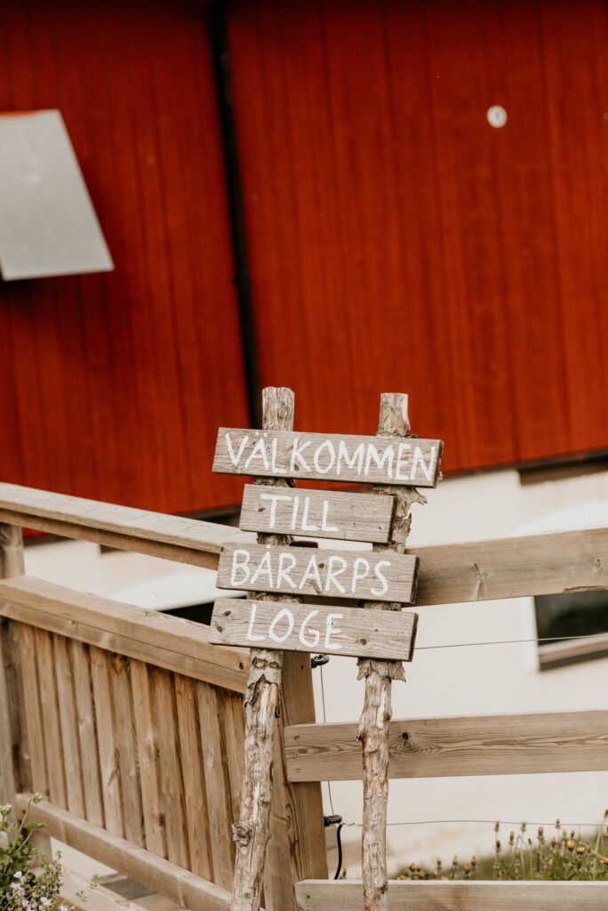 Bårarps Loge är redo för bröllop