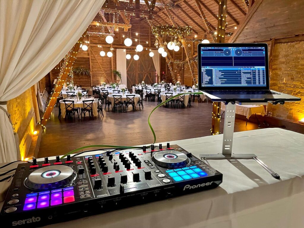 dj på bröllop