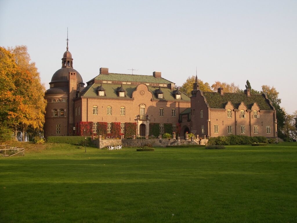 engsholms slott trädgård