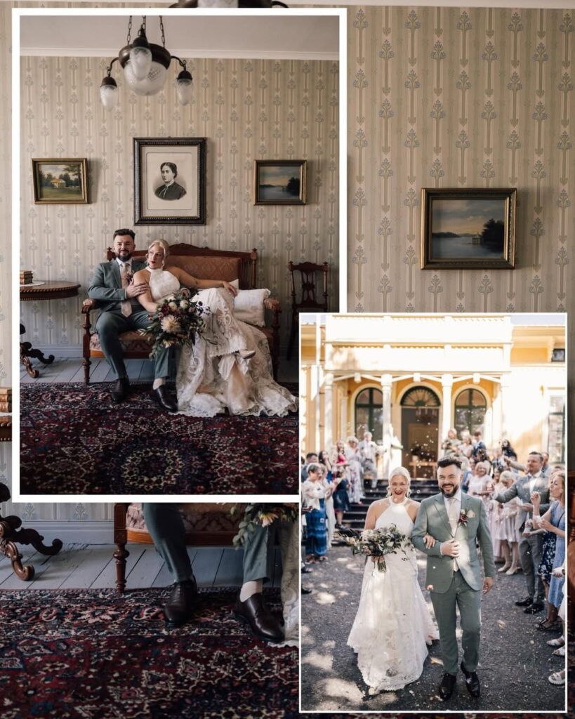 Högklassig bröllopsmeny och matupplevelse komponerad av stjärnkockar hos I Nöd och Lust