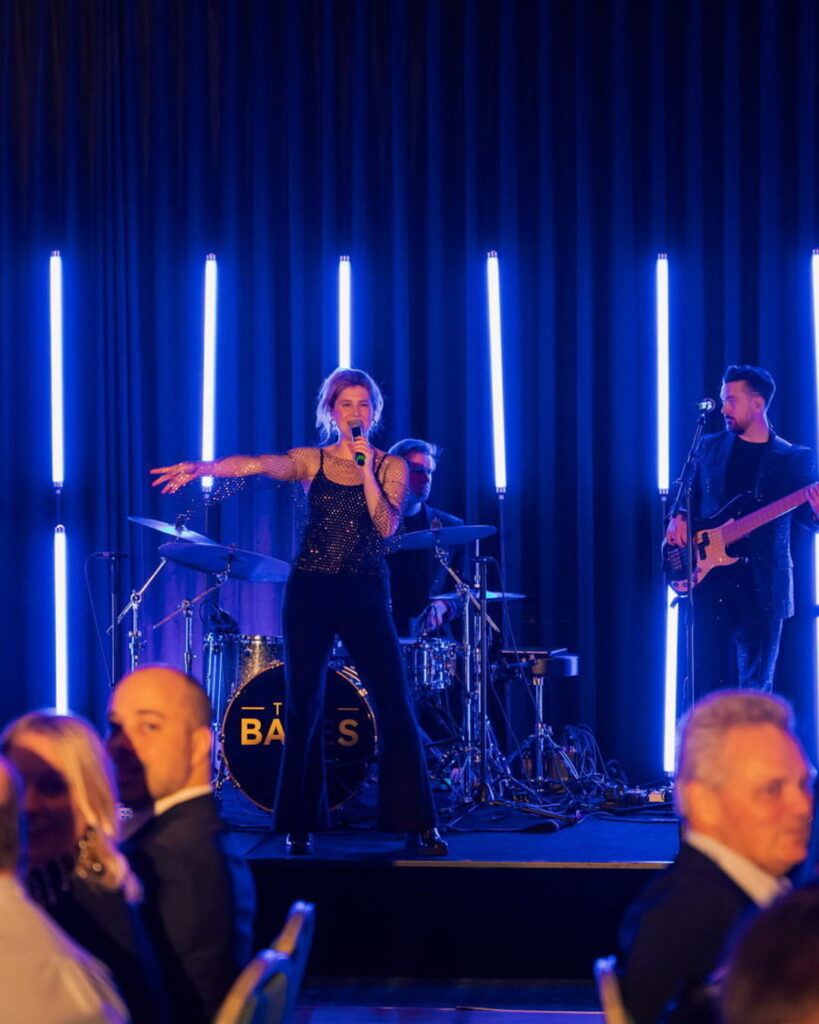 scandinavian entertainment group - sangerska upptradande pa brollopsmiddag