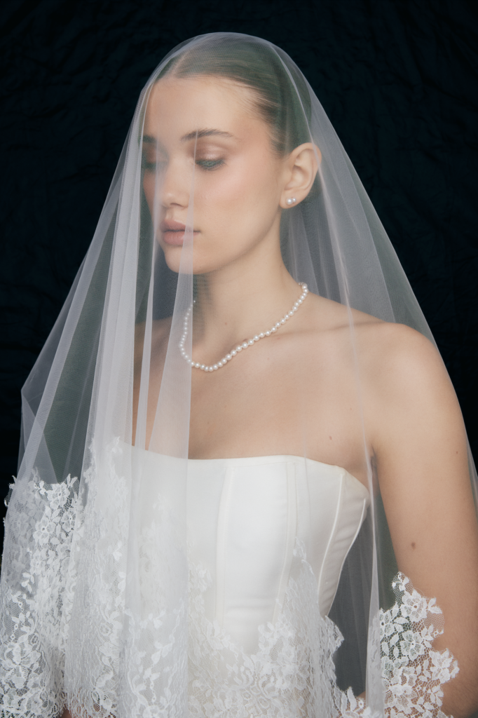 Eksklusive gifteringer fra Goldringsly for en Modern Bridal-look.